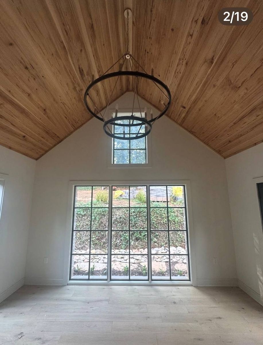 Custom Home Design for B Floyd Construction in Knoxville, TN