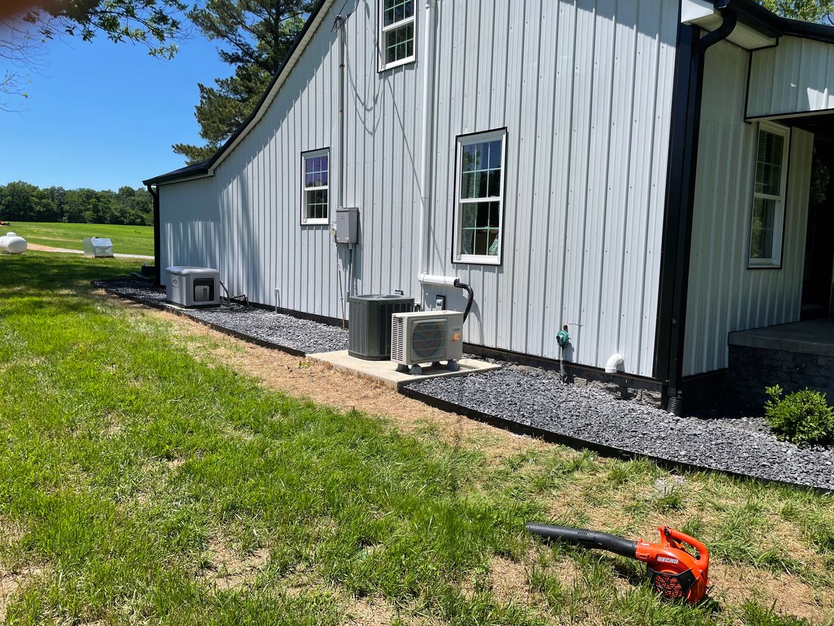 Landscape Installation for Bailey’s Lawn Care & Dirt Service in Murray, KY