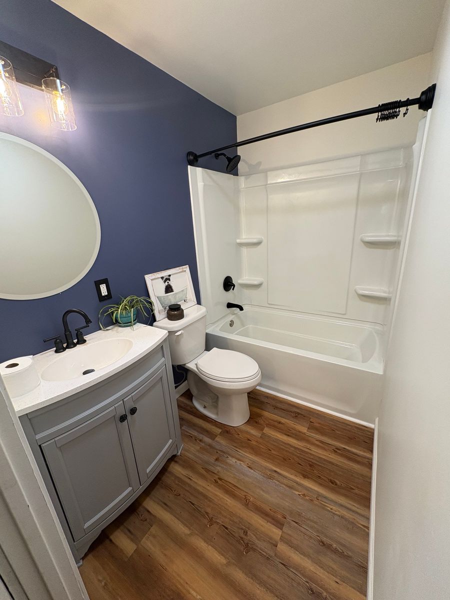 Bathroom Renovation for Bestway Contractors LLC in Indianapolis, IN