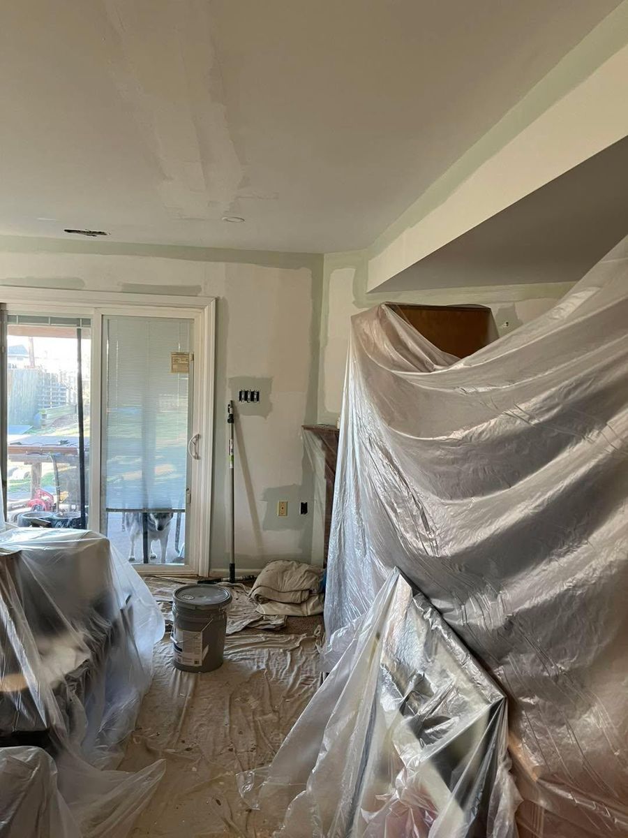 Drywall and Plastering for MHC Painting in Bucks County,  PA
