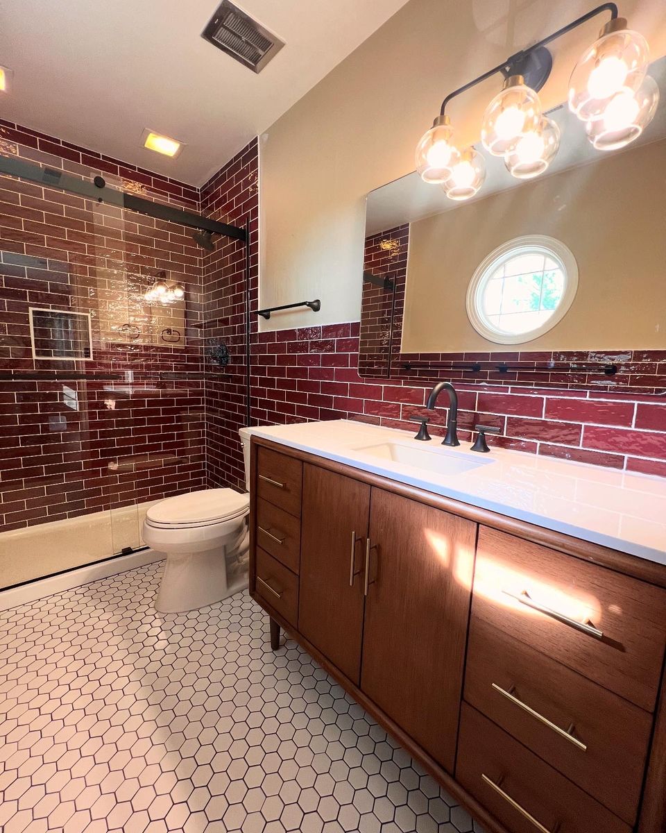 Bathroom Renovation for Peak Renovations & Design in Greeley, CO