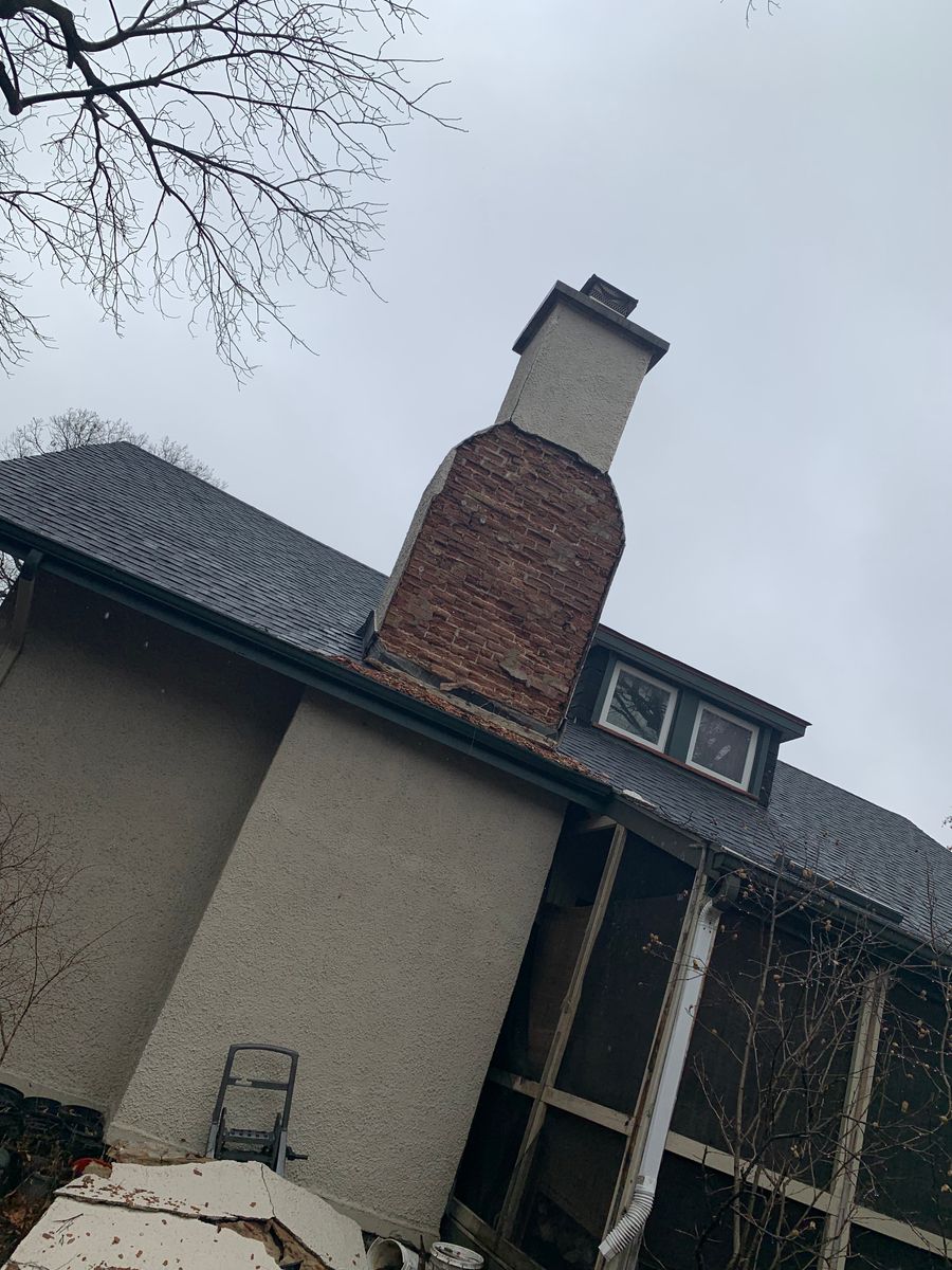 Chimney Repairs for Rainguard Masonry and Roofing in Lowell, MA