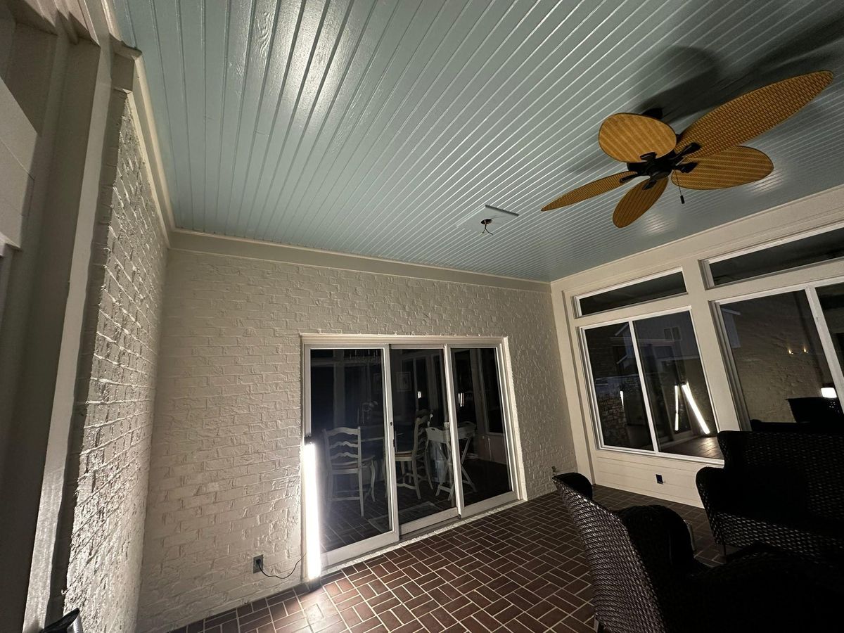 Interior Painting for Paintway to Heaven in Raleigh, NC