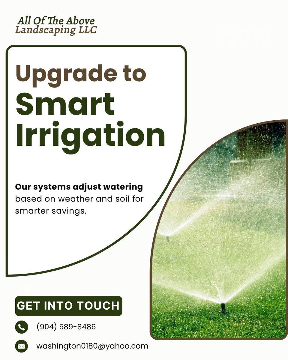 Irrigation System Repair for All of the Above Landscaping in Orange Park, FL