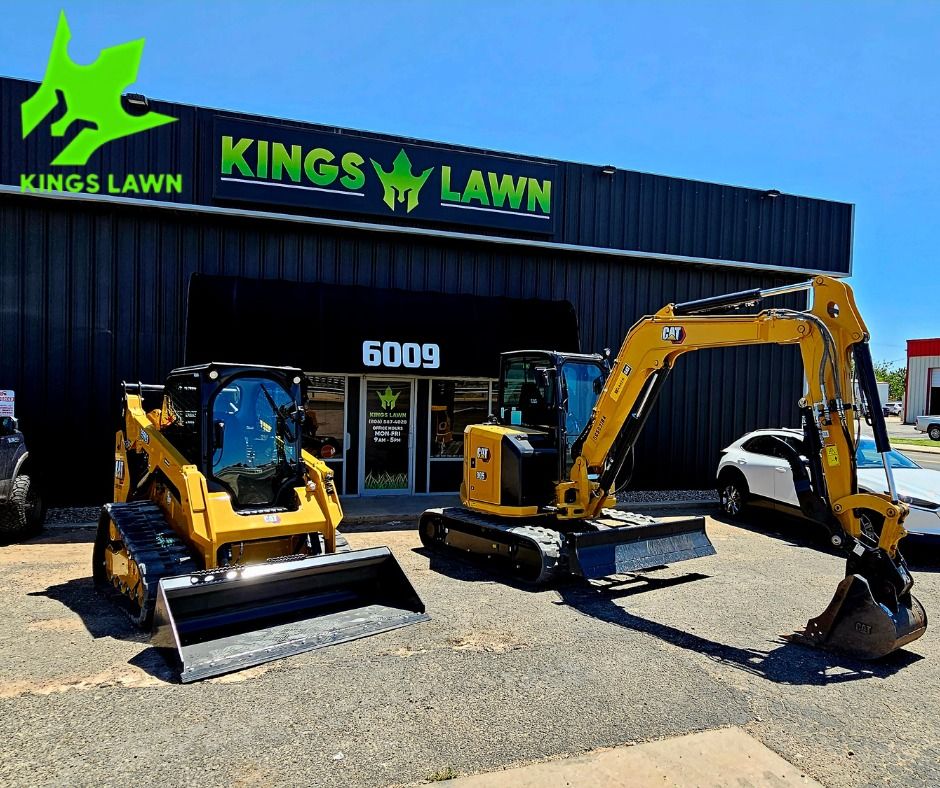 Patio Design & Construction for KINGS LAWN SERVICE LLC in Amarillo, TX