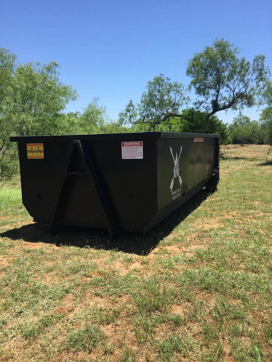 Dumpster Rental for G7 Construction & Demo  in Seguin, TX