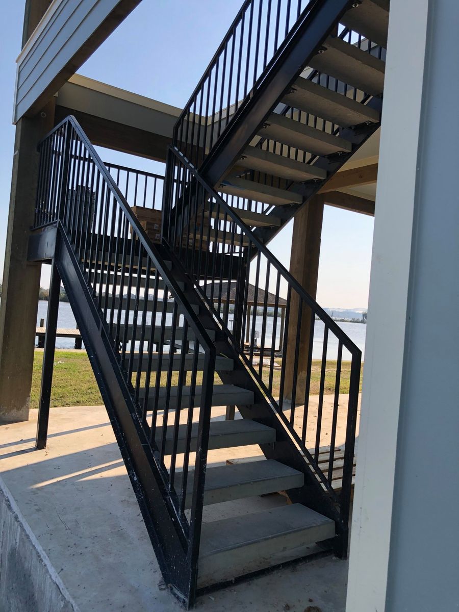 Stair Design & Installation for Aluminum & Iron Works in Lake Charles, LA