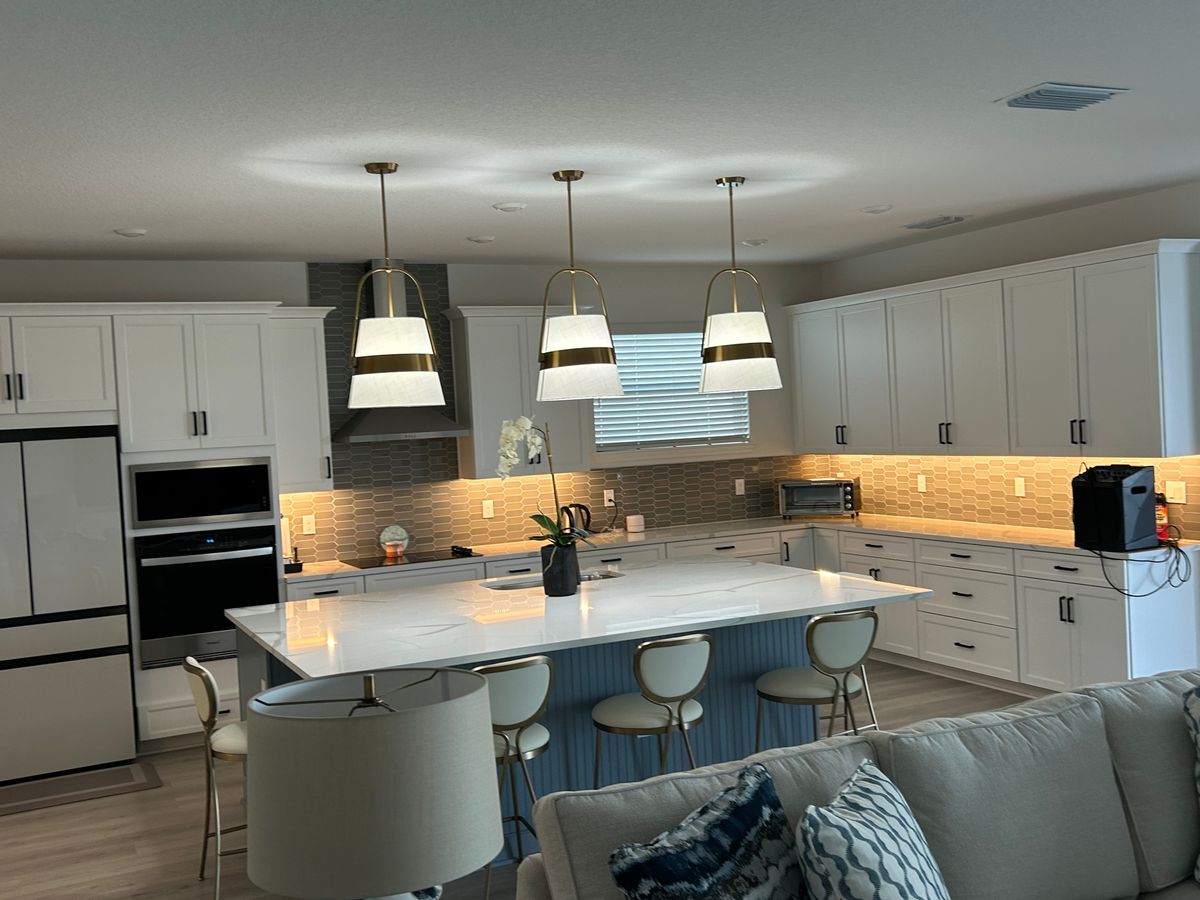 Residential Lighting Installation and Repairs for Florida Tech Installers in Orlando, FL