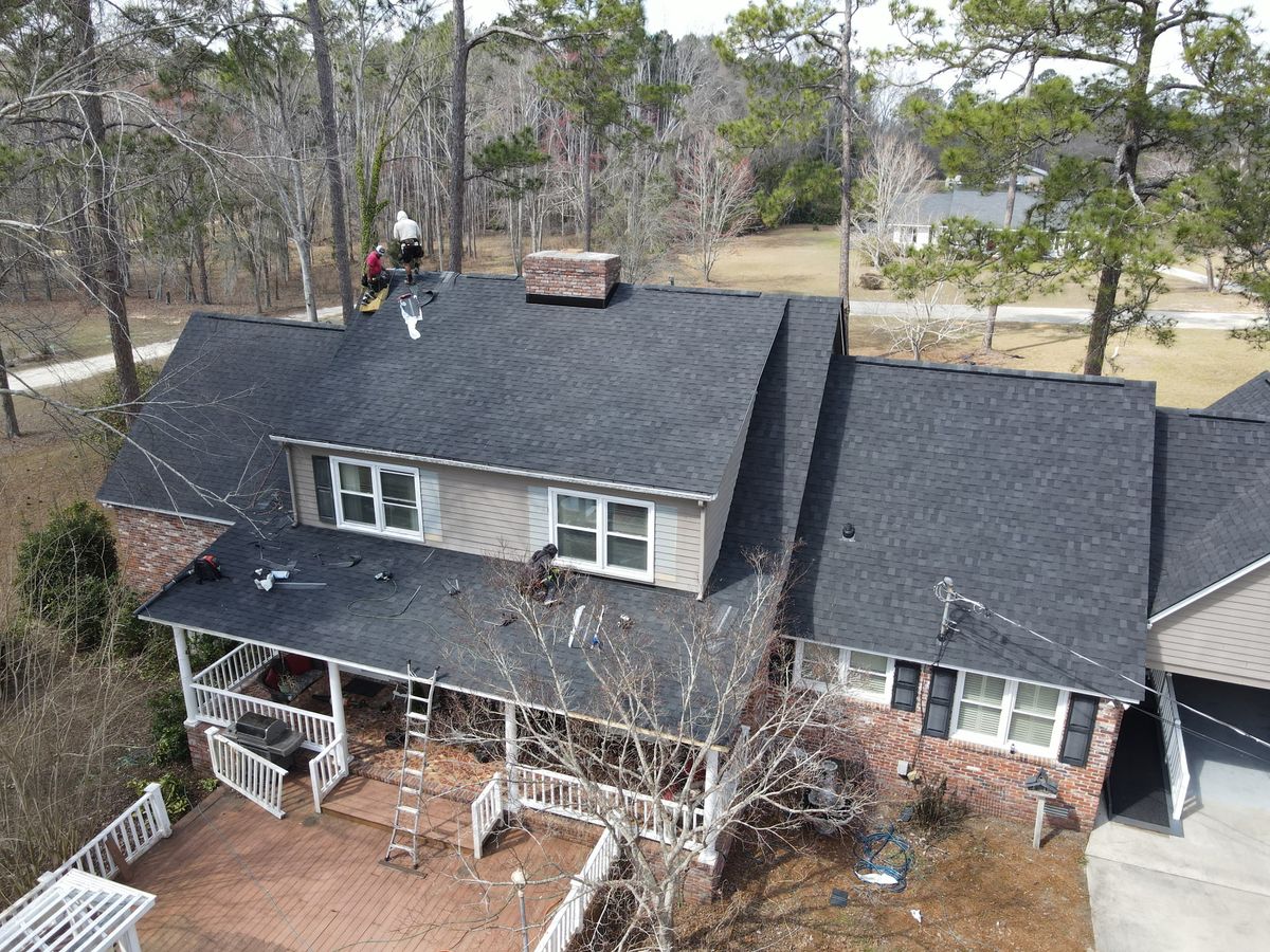 Shingle replacement for Stanley Mills Construction Roofing Specialist in Dublin, GA