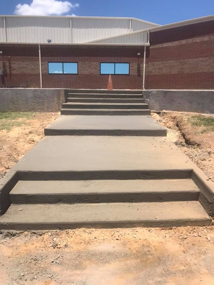 Stair Design & Installation for Stillwell Earthworks in Trussville, AL