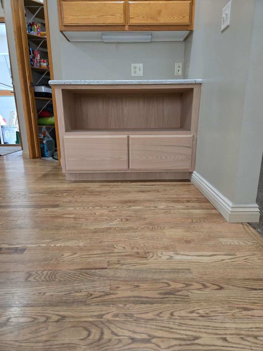 Kitchen Renovation for Artifex Construction Inc in Omaha, NE