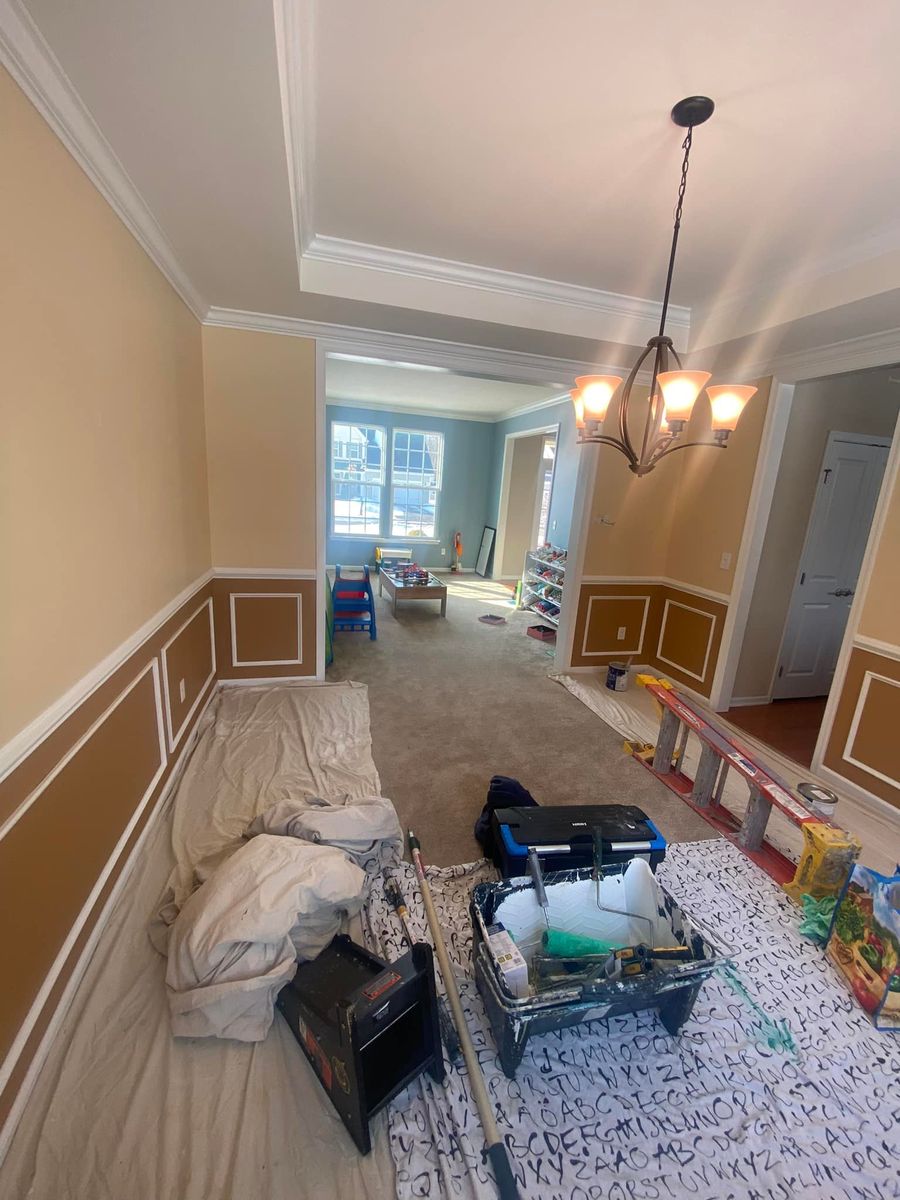 Interior Painting for Picture Perfect Illustration in Rochester, NY