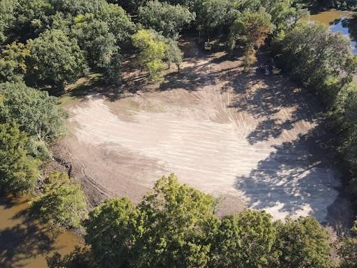 Land Clearing for Lambert Equipment Services in Hessmer, LA