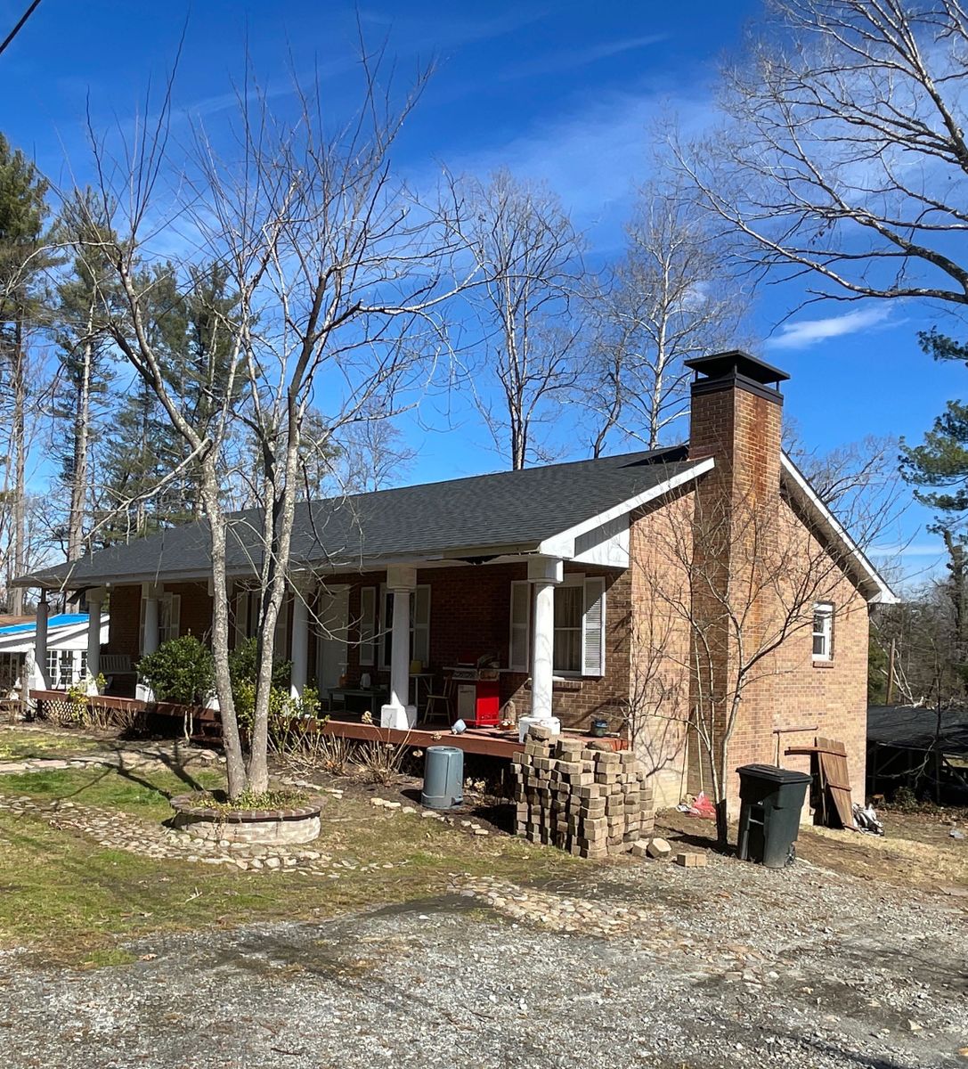 Chimney Replacement for RJ Roofing of WNC in Brevard, NC