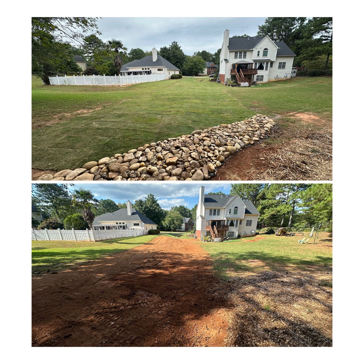 Sod Installation for Dirt Pro Land Solutions in Fayetteville, GA