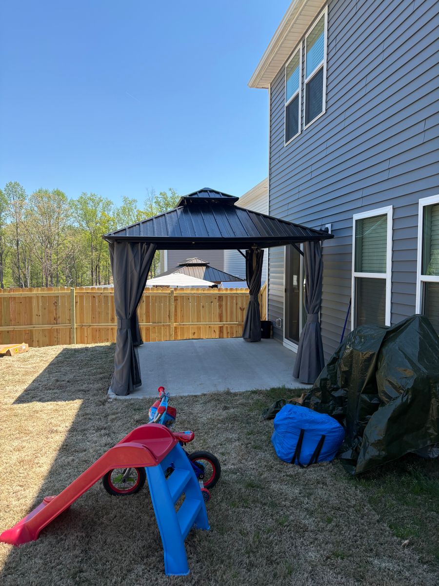 Fence Installation for Palmetto Fence in Greenville, SC