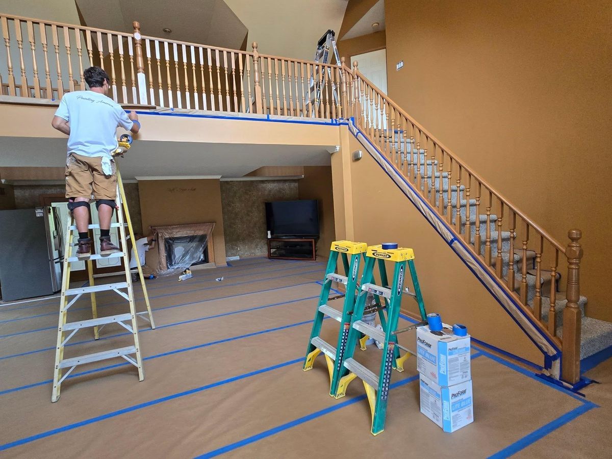 Interior Painting for Rolling Magic Paints in Washington Township, MI