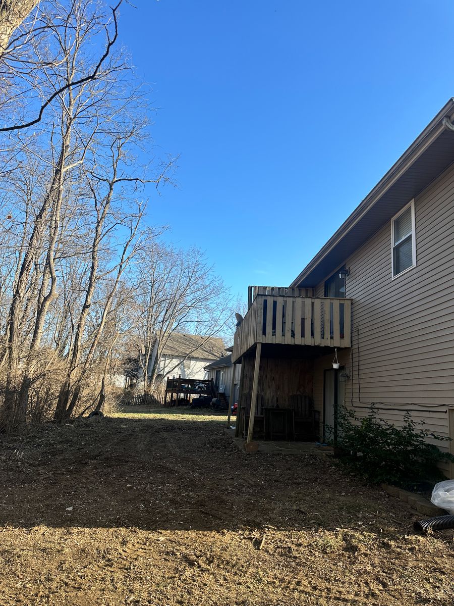 Land Clearing for Cross Family Tree Service in Kearney, MO