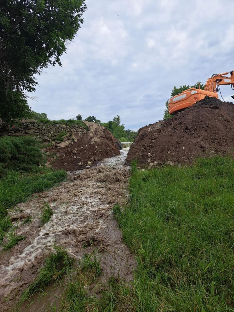 Dozing and Excavating for GBA Earthmoving in Keota, IA