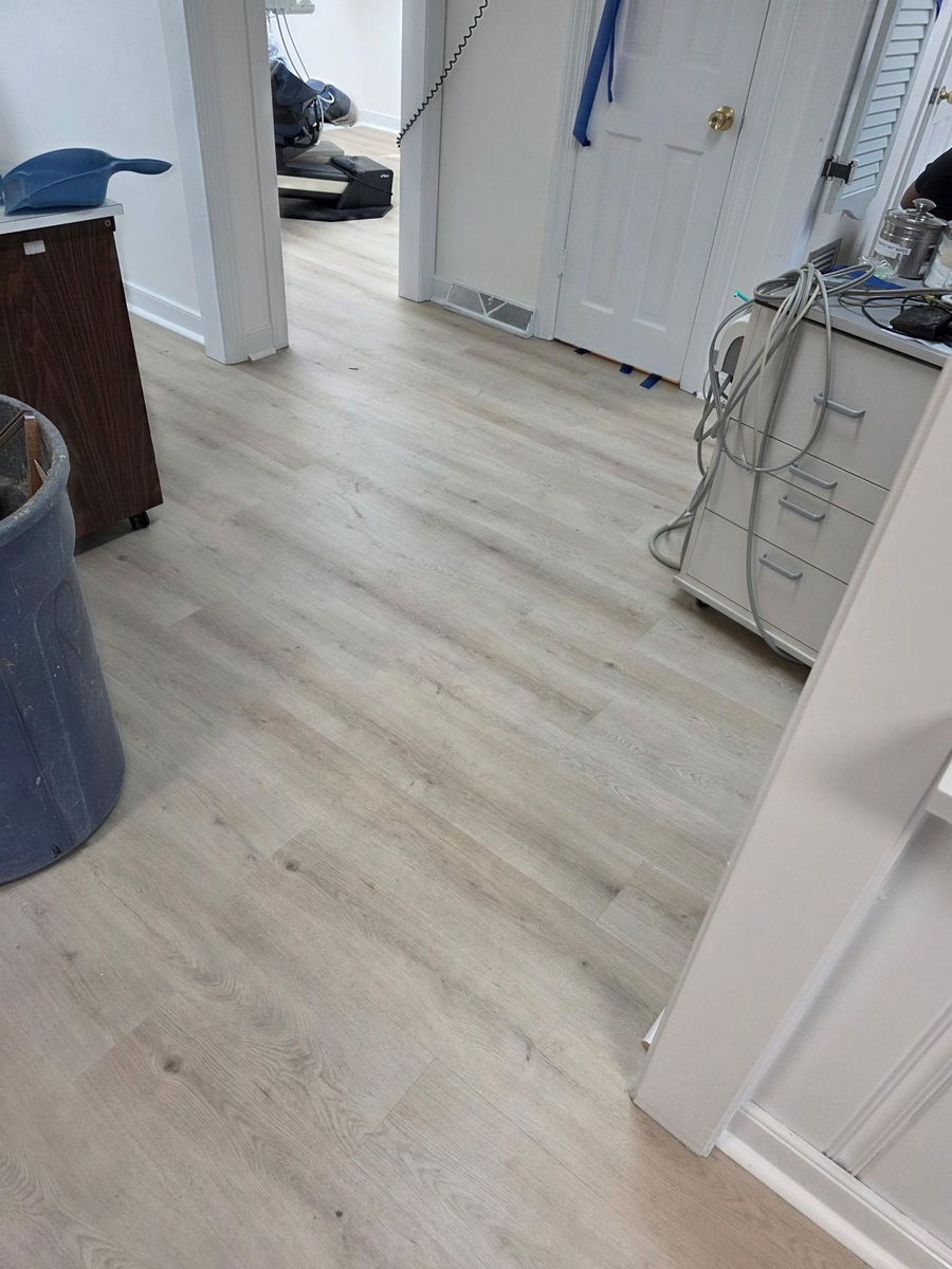 Luxury Vinyl Flooring for Jason Tench Flooring LLC in Richmond, VA