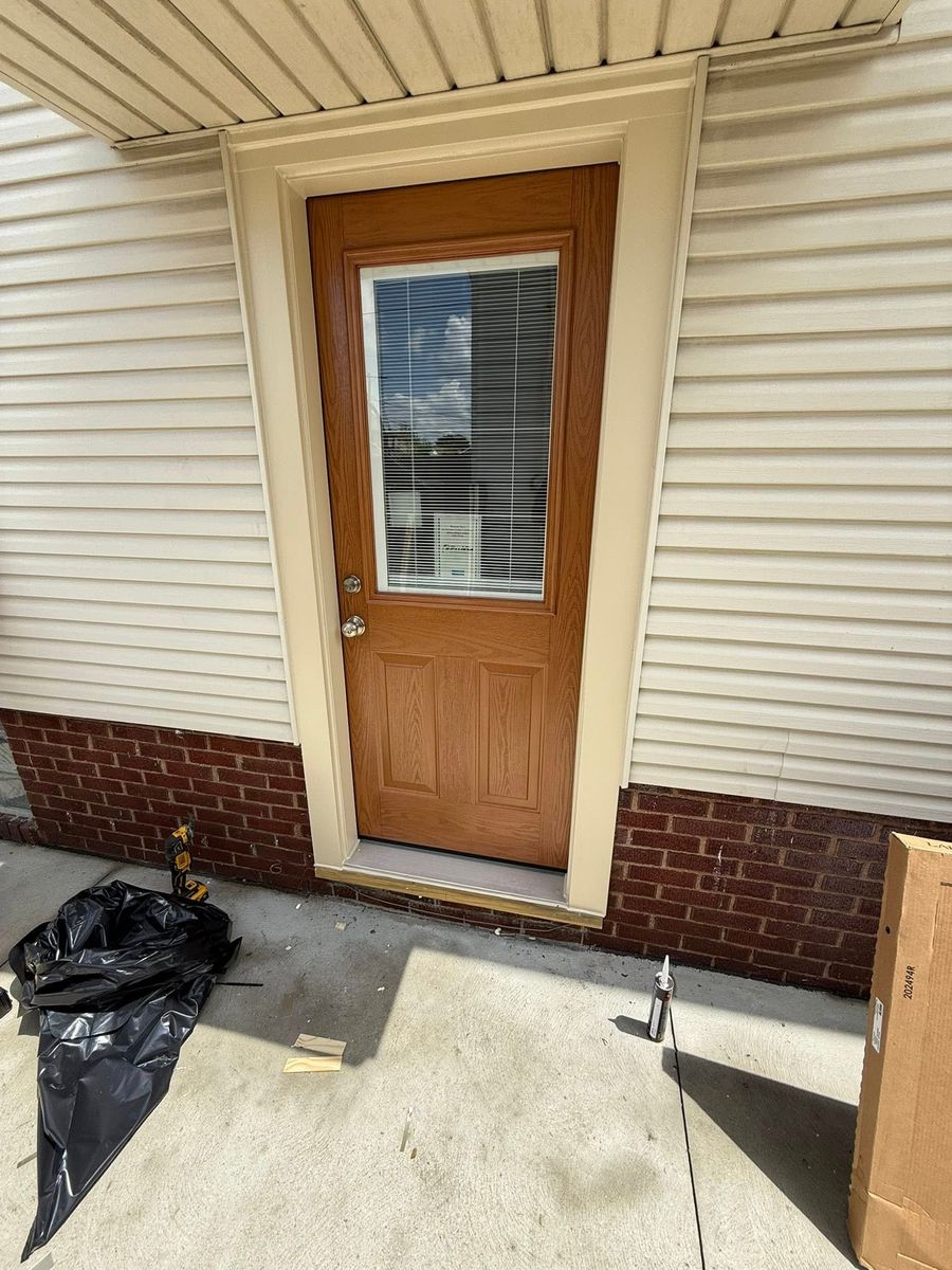 Door Replacement for Draft Door Pro's in Amherst, OH