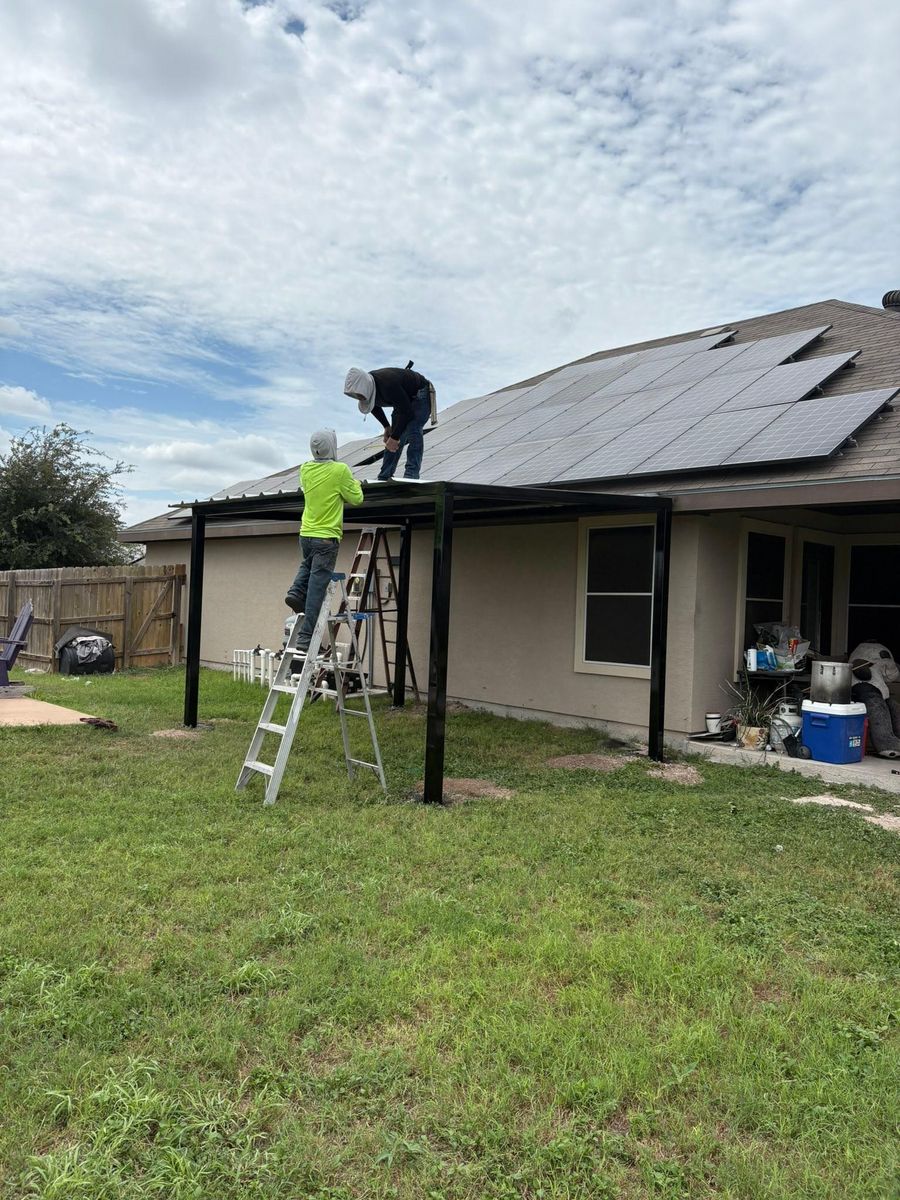 Metal Carports for Superior Painting and Metal Solutions in Edinburg, TX