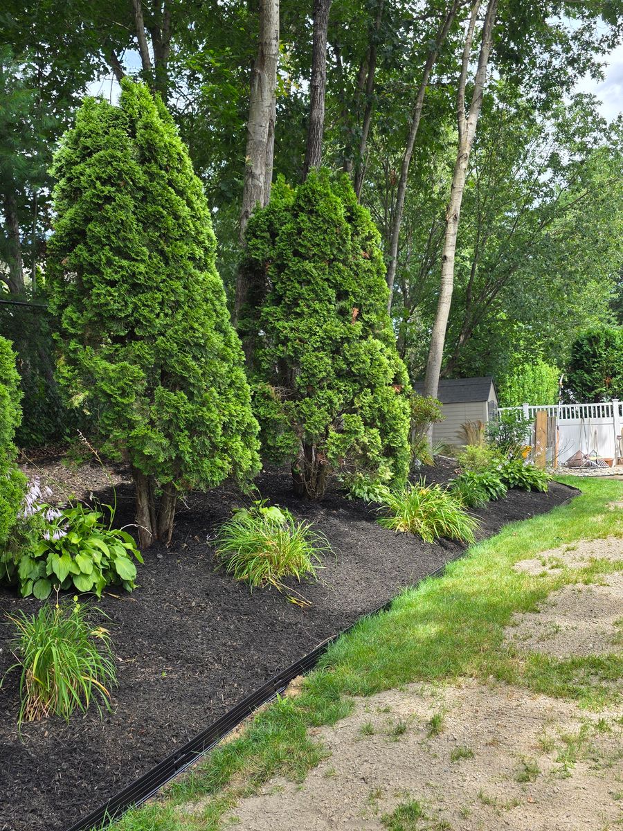 Mulch Installation for Sweet Scapes in Ballston Spa, NY