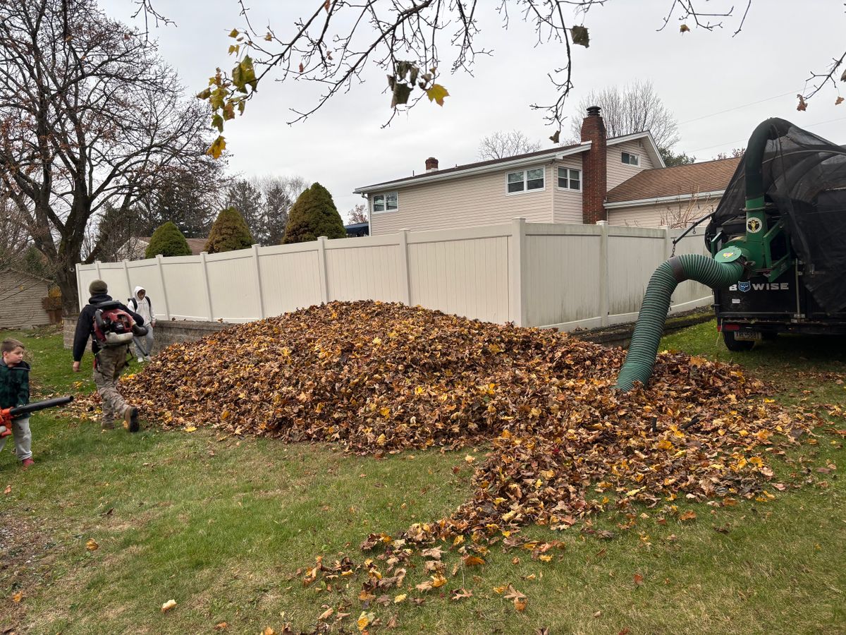 Mowing for Bryant Property Solutions in Altoona, PA