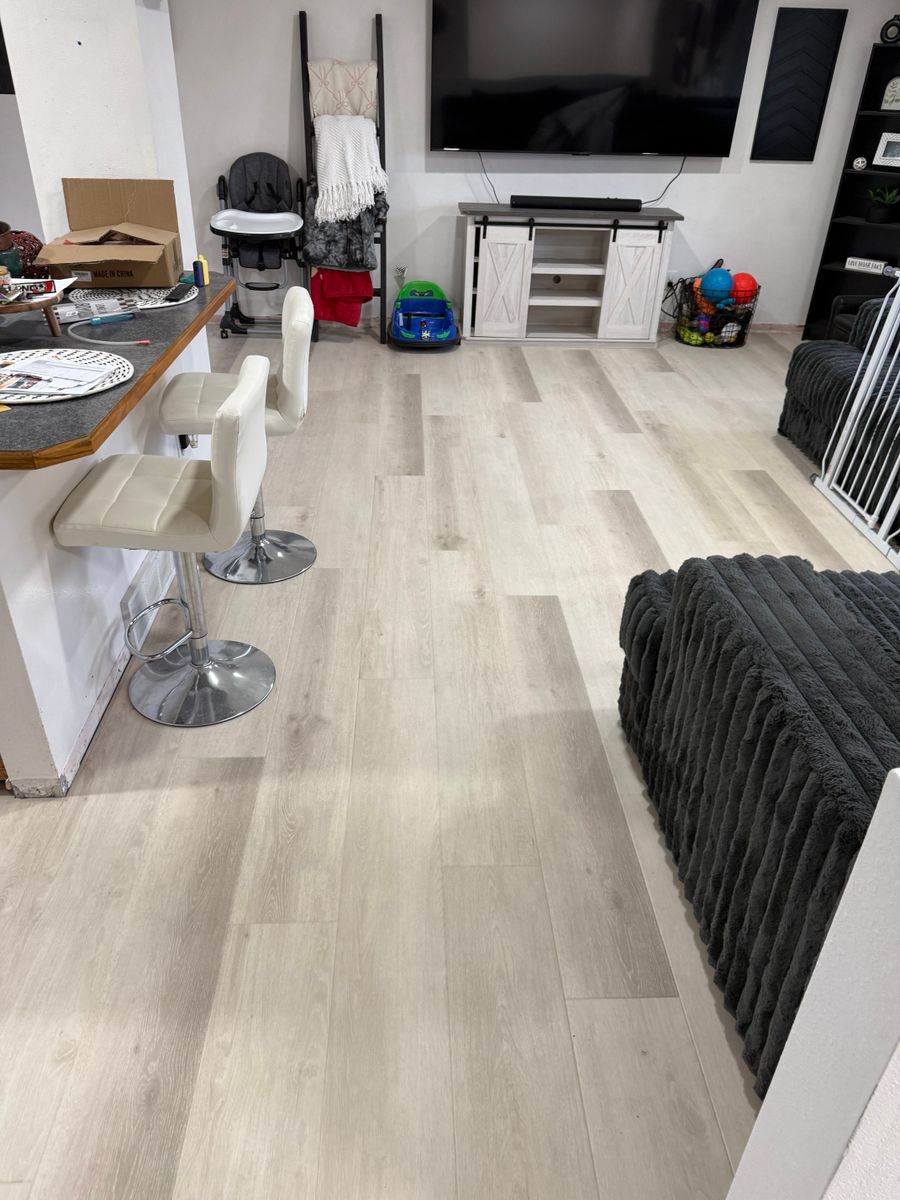 Floor Repair for CJL Flooring in Post Falls, ID