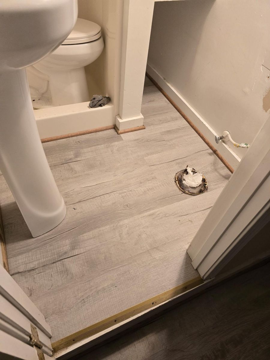 Luxury Vinyl Flooring for Jason Tench Flooring LLC in Richmond, VA