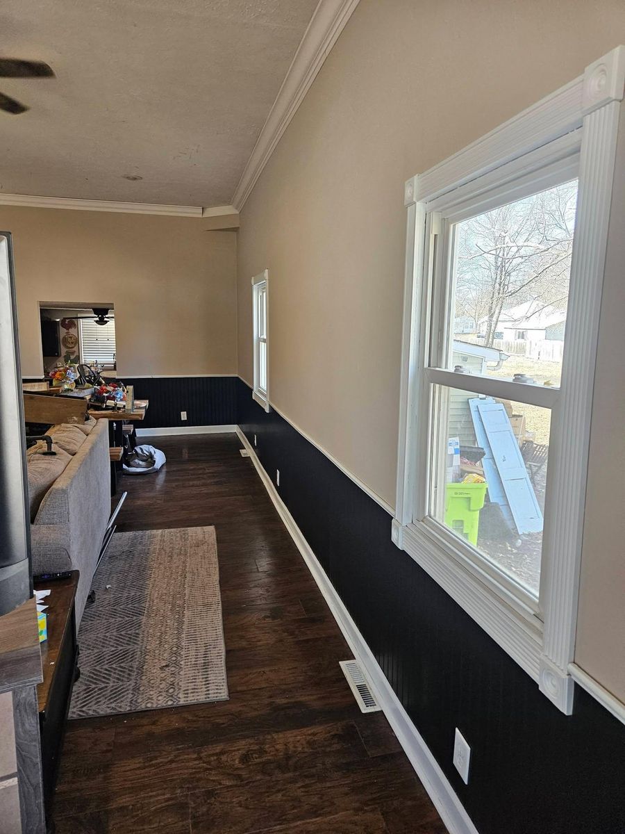 Commercial Painting for Loving 217 Homes in Chatham, IL