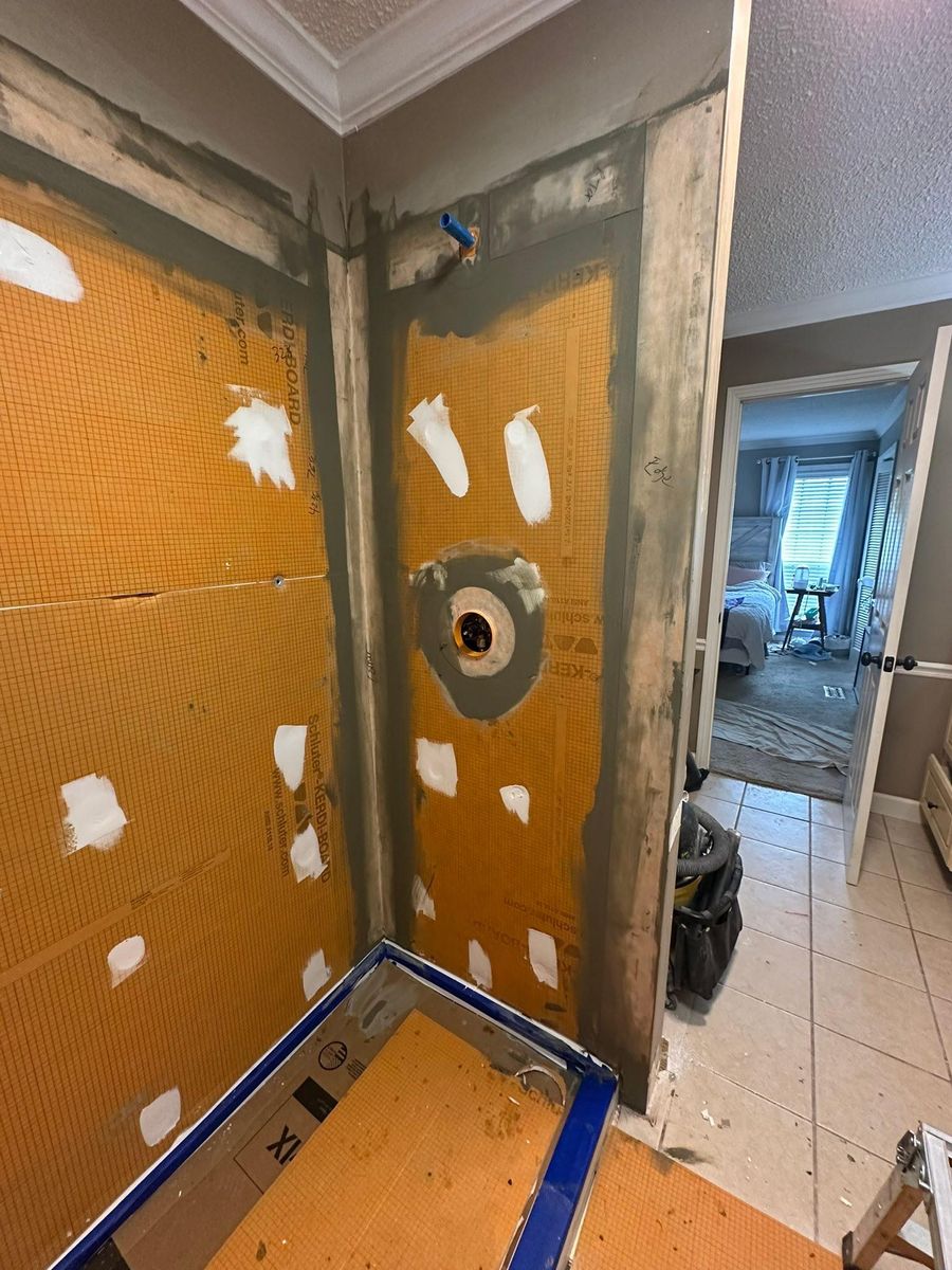 Tile Work for Starr Tile & Remodeling in Russellville,,  AL