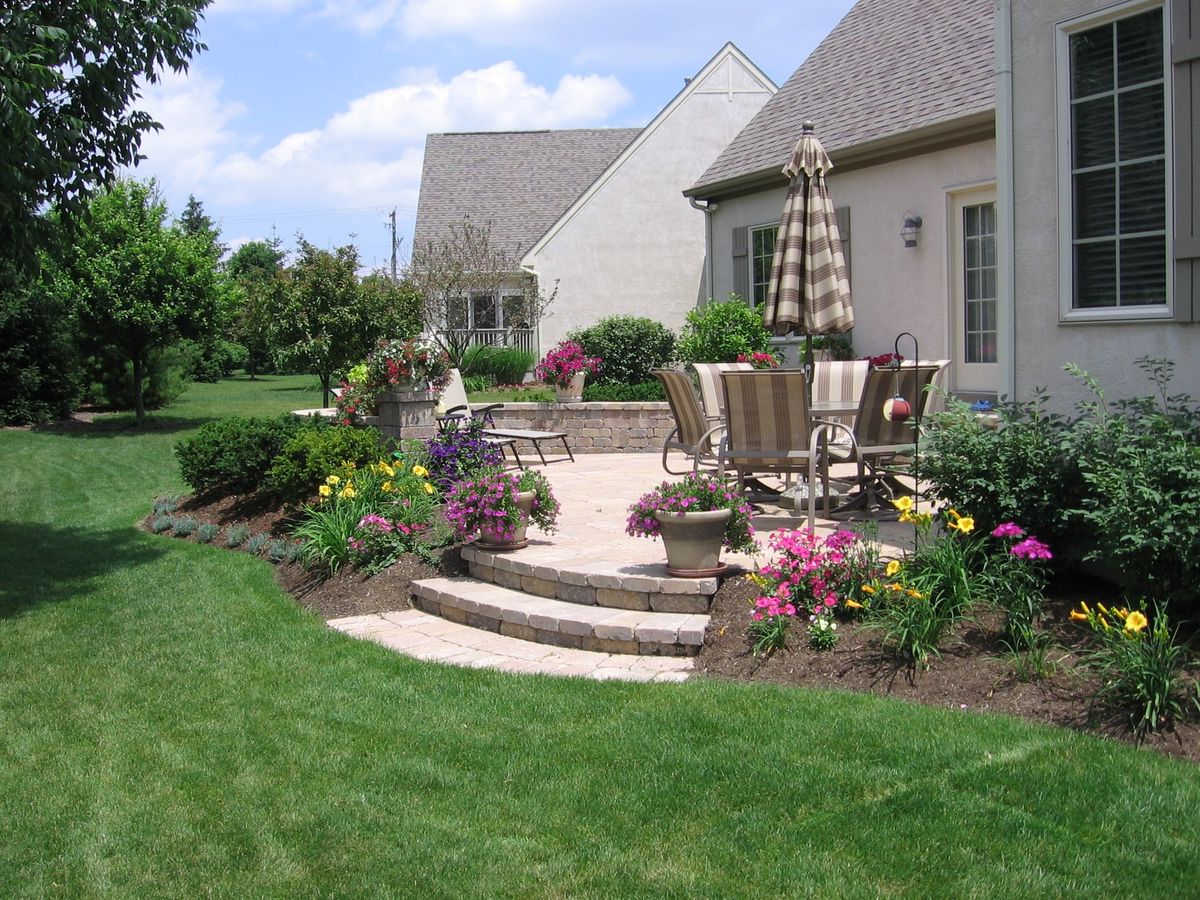 Small Hardscape Projects for Nate's Lawn Services in Braidwood, IL