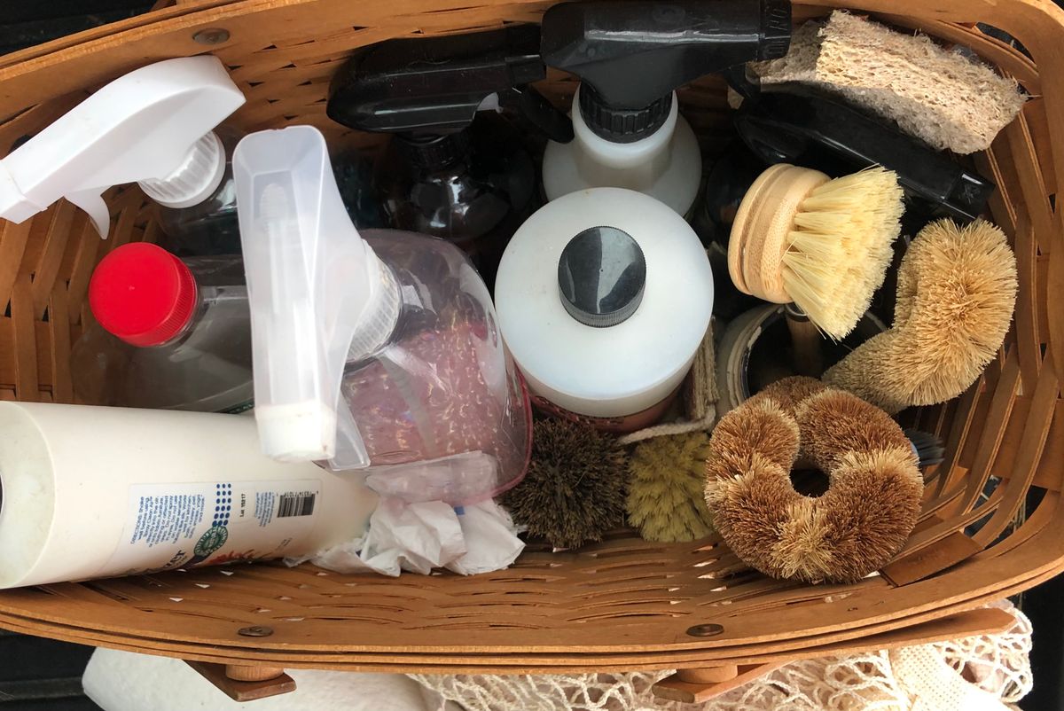 Organizing for Red Clover Cleaning in Craftsbury, VT