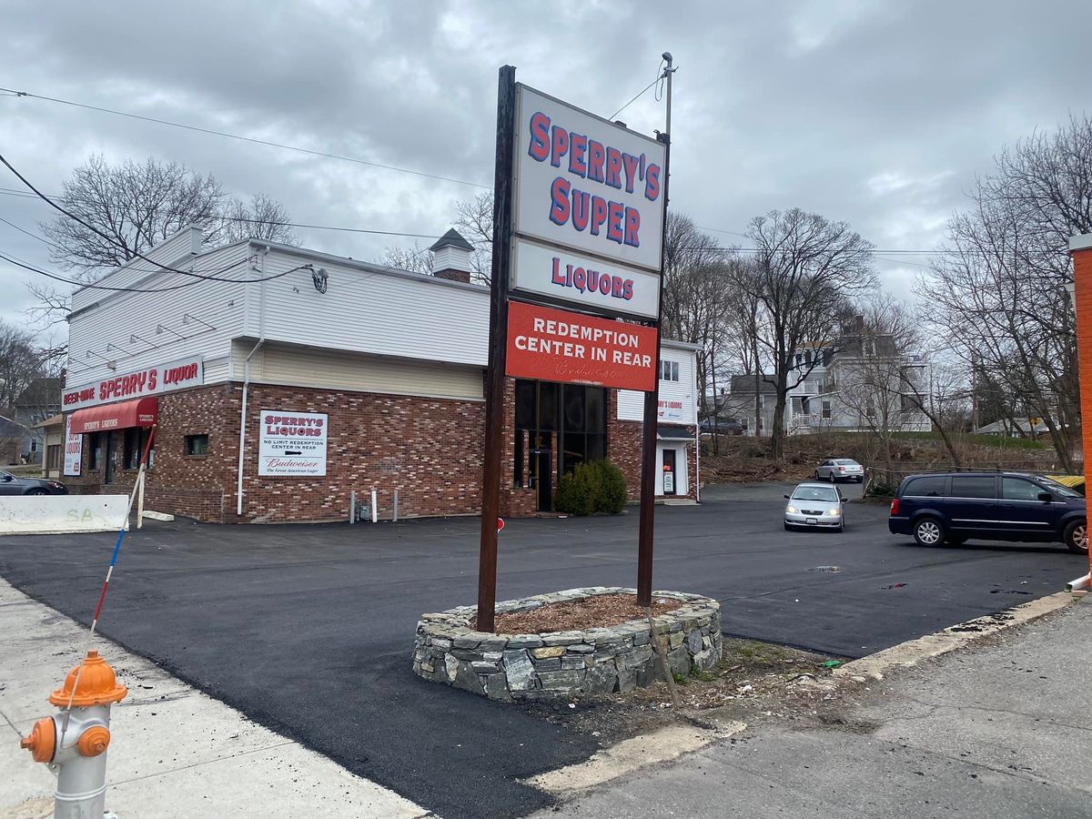 Asphalt Parking Lot Construction for Aldrich & Sons Asphalt Services in Lowell, MA