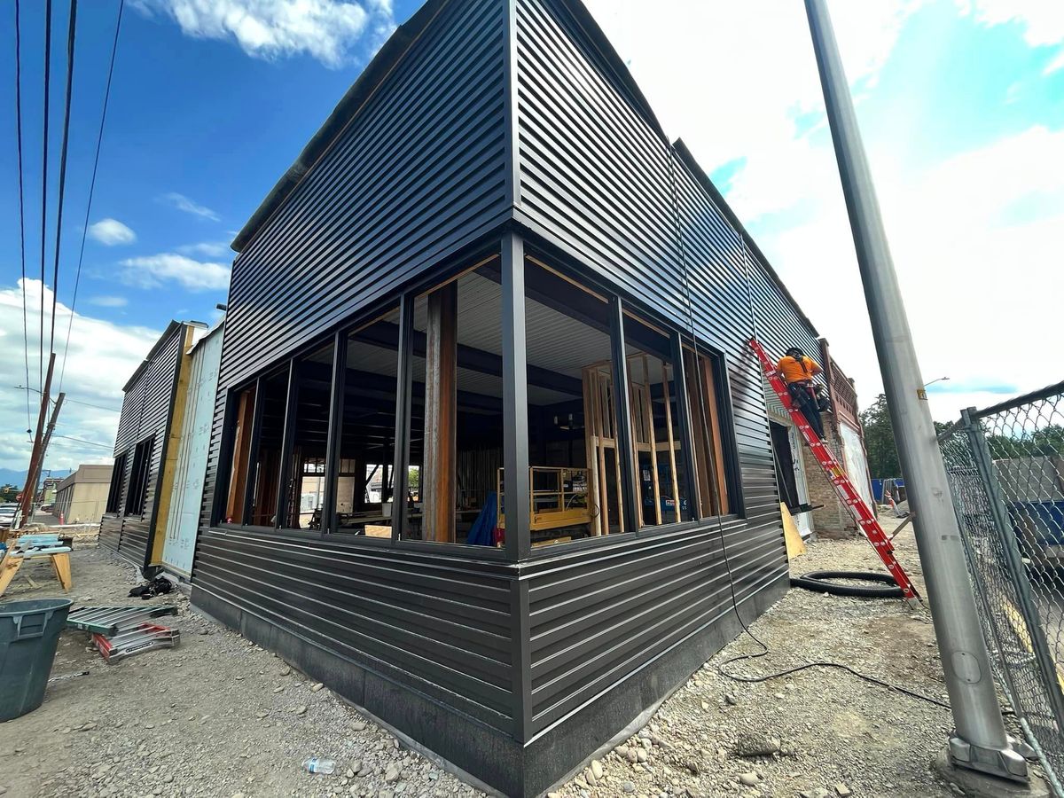 Metal Siding and Metal Work for Next Level Exteriors LLC in Columbia Falls, MT