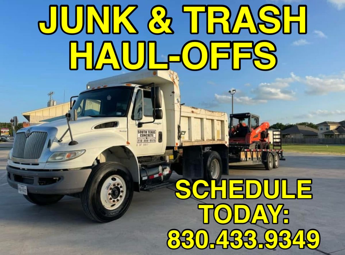 Junk & Trash Haul-off for King Services in Seguin, TX