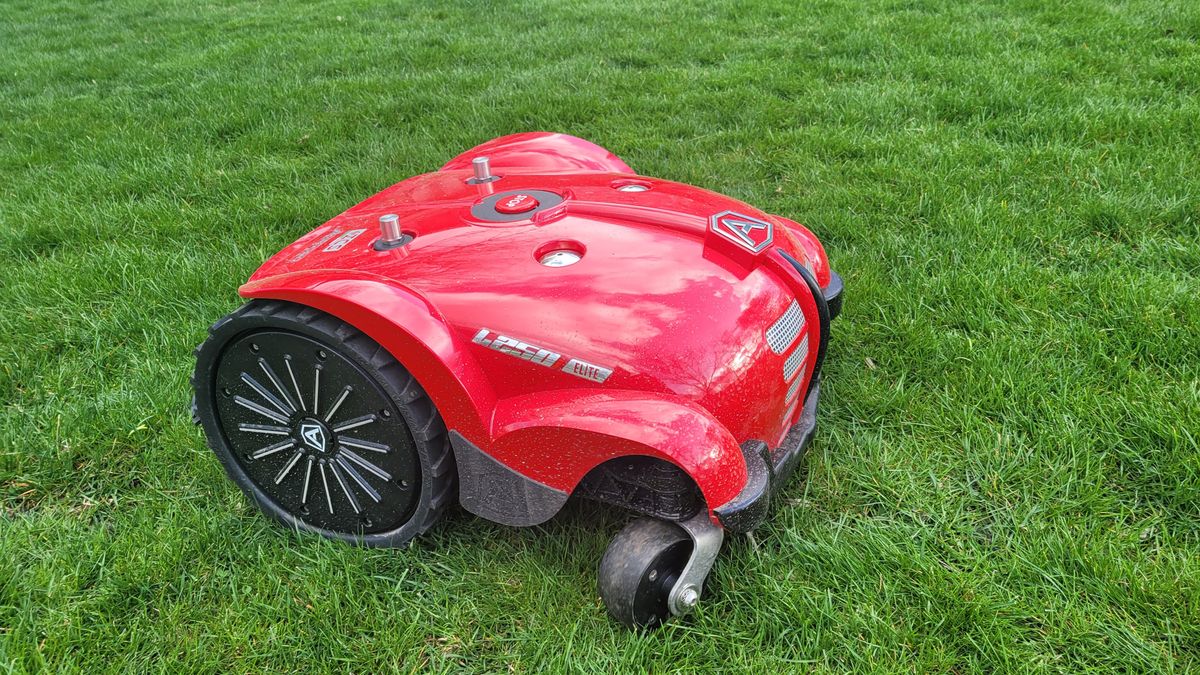 Robotic Lawn Maintenance for Voyager Automated Solutions in McHenry County, IL