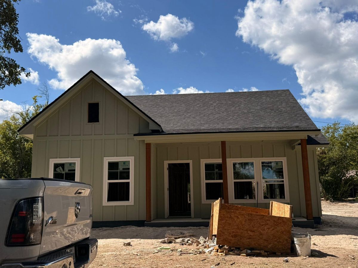 Roofing for R E Tanner Home Improvement in Buckholts, TX