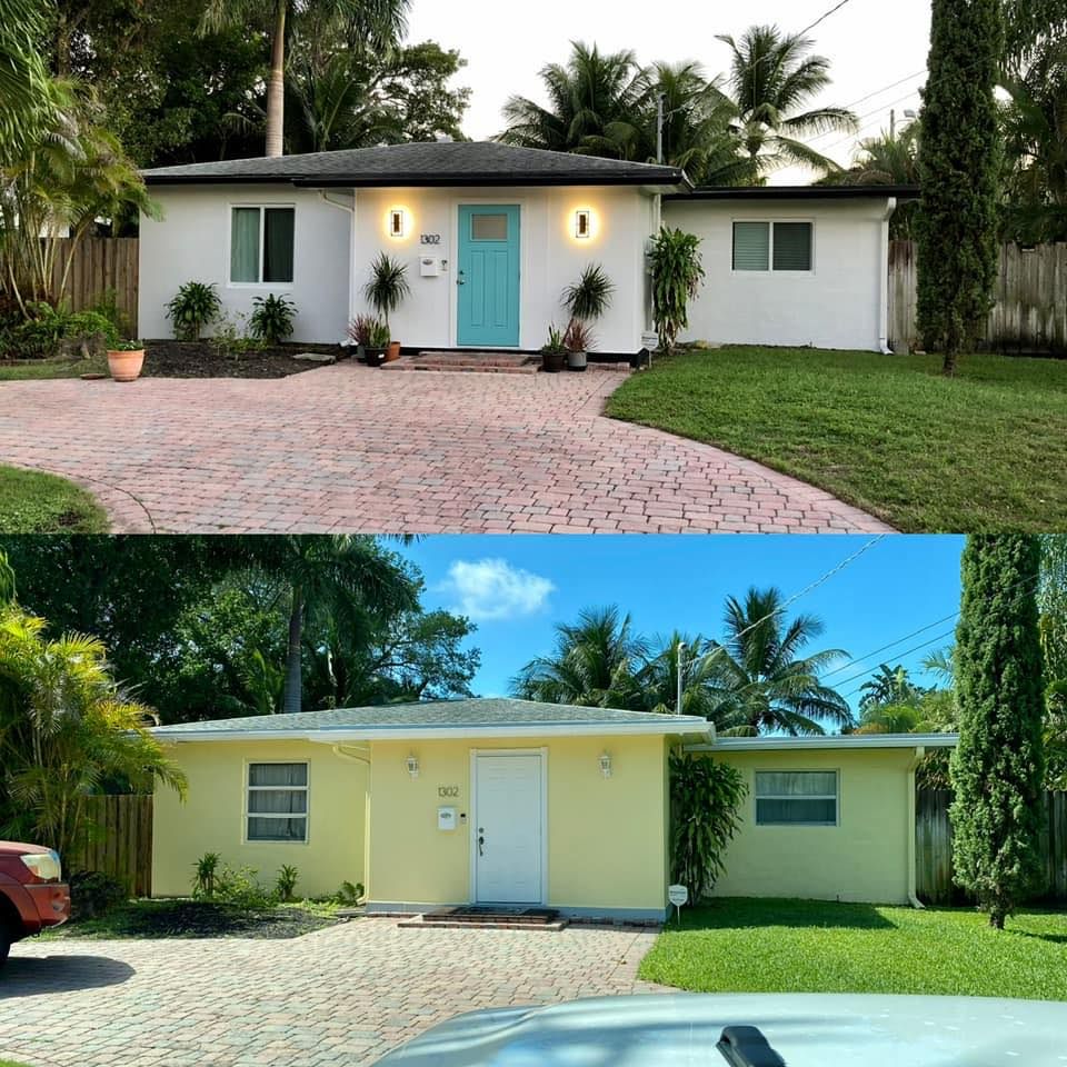 Residential Painting for JM Home Prep in Broward County, FL