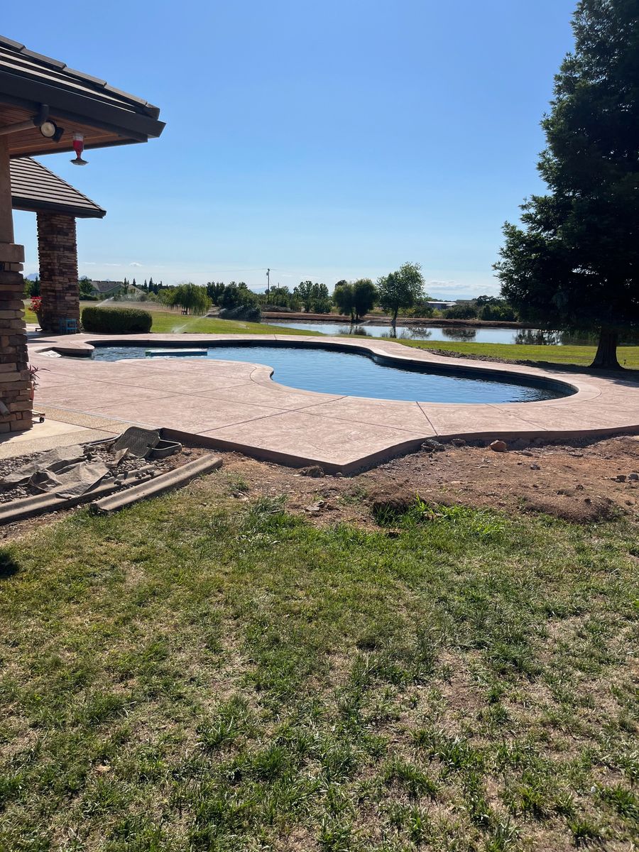 Custom Pool Construction for Western Pools Inc in Marysville, CA