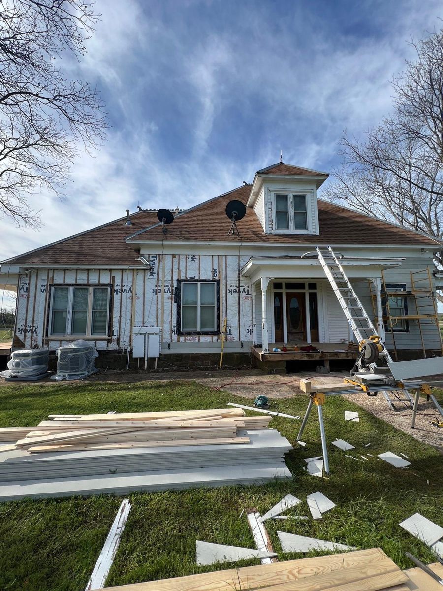 Siding for McKay & Hands in Mineral Wells, TX