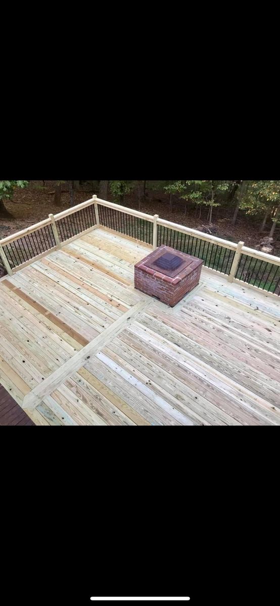 Deck & Patio Installation for Valley Building & Renovation in Roanoke, VA