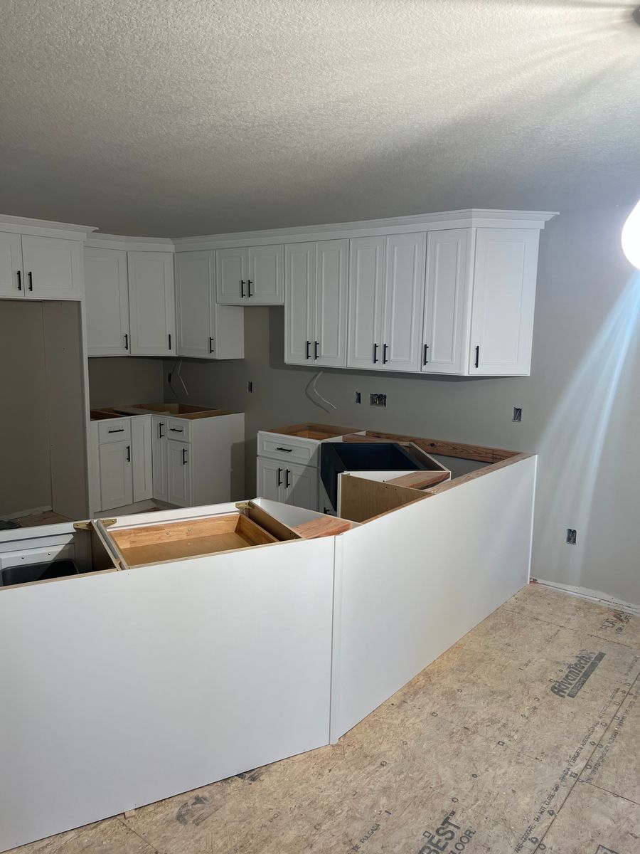 Custom Casework for GC Laminate Solutions in Lordstown, OH