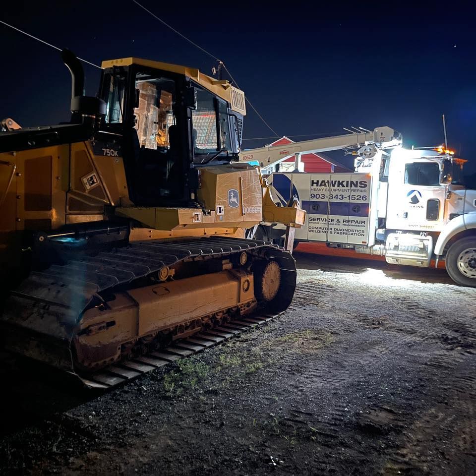 Repair And Maintenance for Hawkins Heavy Equipment Repair in Mineola, TX
