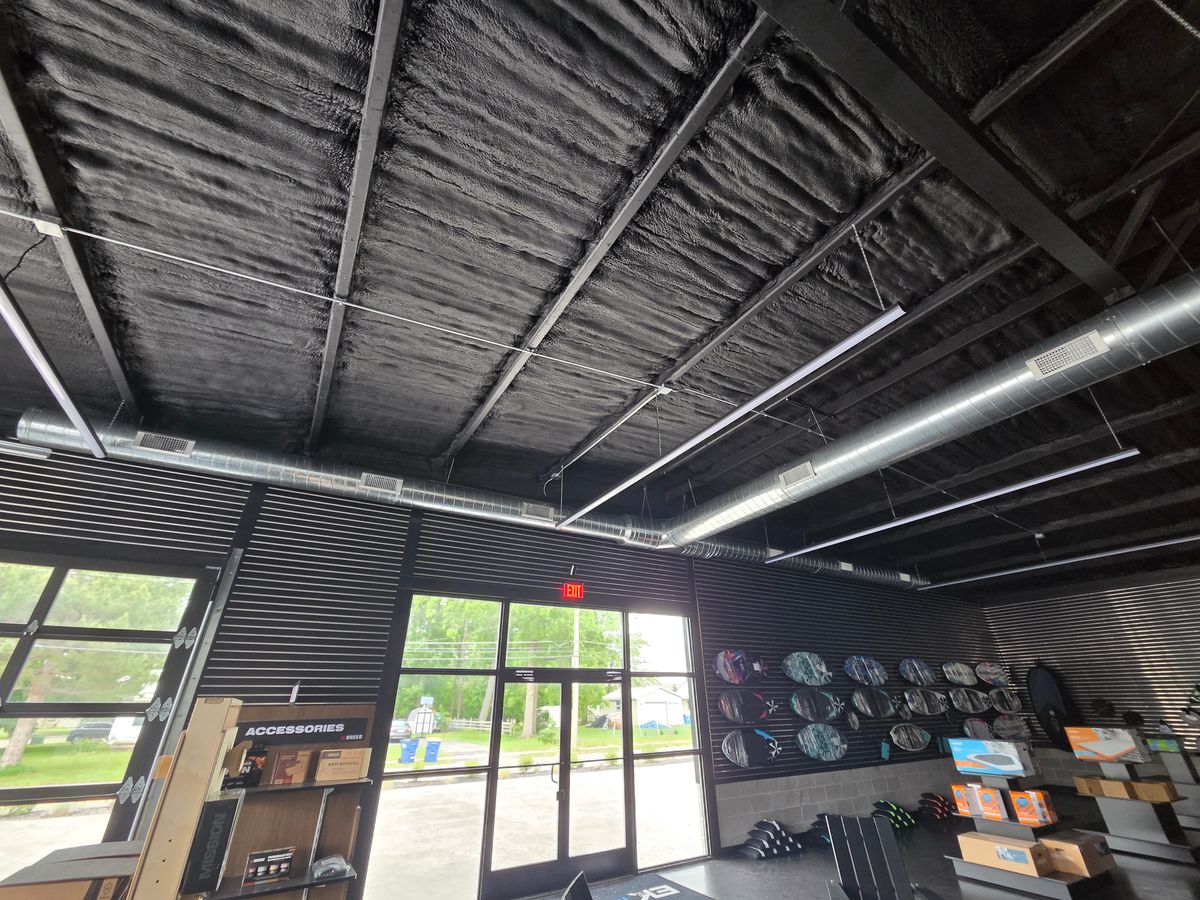 Commercial HVAC Installation for Northeast Mechanical in Rochester, NY