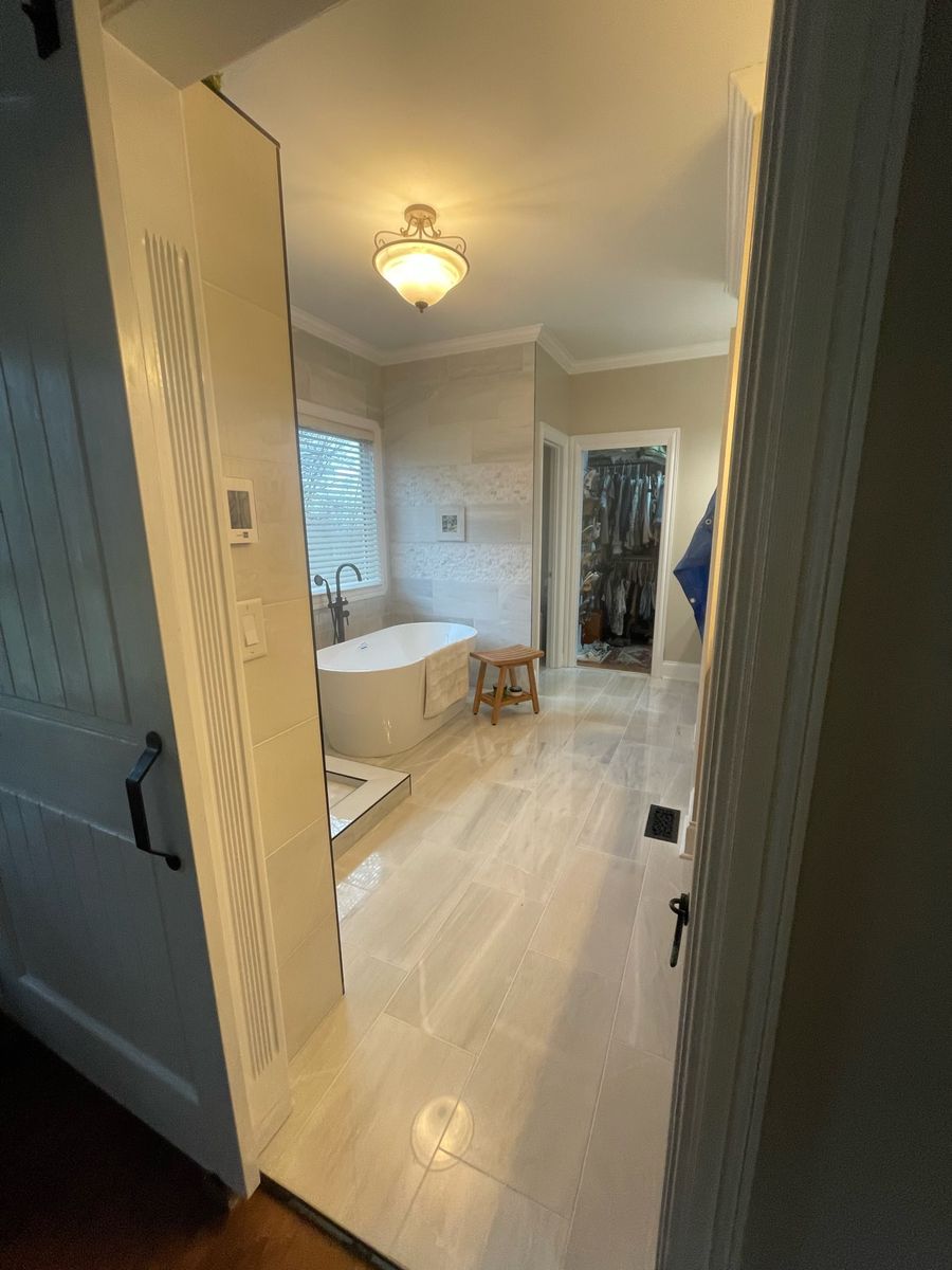 Bathroom Renovation for JDI Customs in Nashville, TN