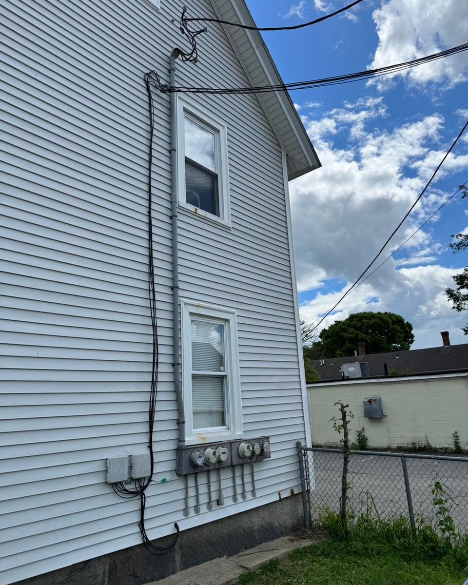 Pool Wiring for Burgess Electric in Douglas, MA