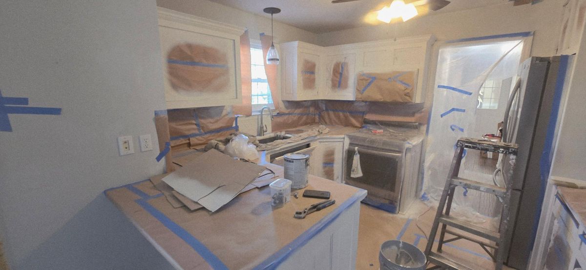 Interior Painting for Second Chance Painting  in McMinnville, TN