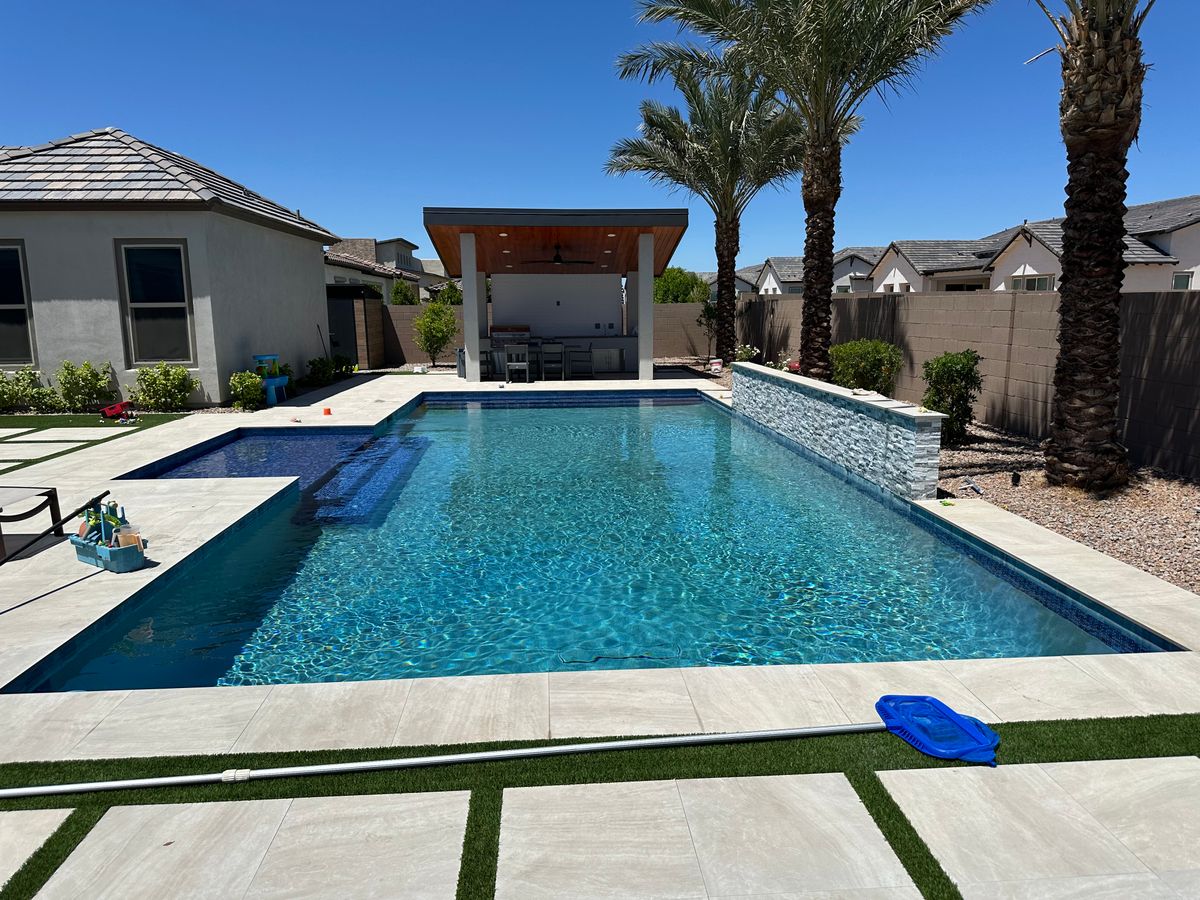 Weekly Maintenance for Trublu Pool and Spa in Queen Creek, AZ